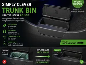 Škoda Kodiaq Trash box