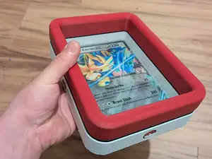 Pokemon Card Tray