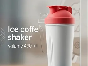 Ultimate Ice Coffee Shaker (490ml)