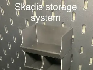Skadis storage system