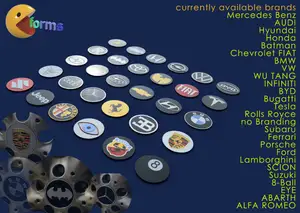 Modular Felgendeckel - rim cover/hub cap System