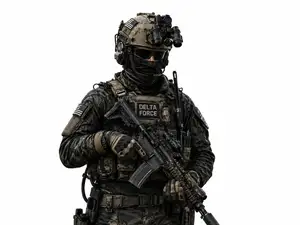 Delta Force Soldier Figurine