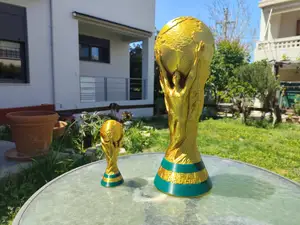 Life size FIFA World Cup trophy | no seams, no AMS