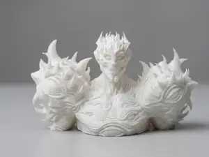 Urizen Devil May Cry Bust 3D Print Model 353
