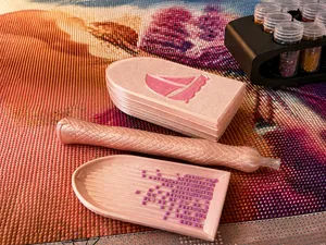 Diamond Painting Boat Tray