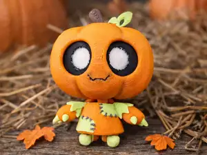 Gourdy – Dandy’s World Chibi Flexi Keychain