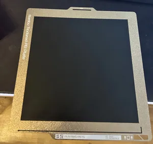 Easy First Layer Test (Adhesion / Quality / Flatness test)