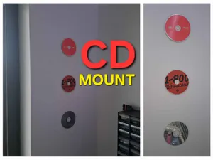 CD Wall Mount