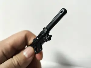 Sci-Fi Sniper Rifle (for Action Figures)