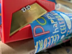 Wrapping Paper Cutting Tool / Cutter