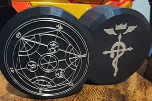 Fullmetal Alchemist MTG Deckbox