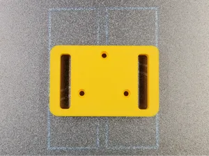 3 screw to strap mount adapter