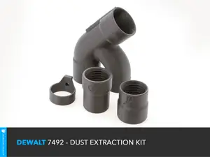 DEWALT 7492 - Dust Extraction Kit