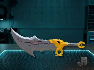 Blades of Chaos – God of War (Inspired)