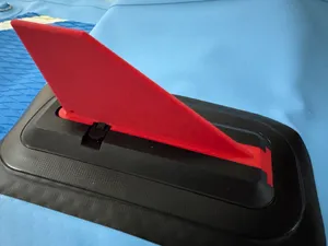 Paddle board fin
