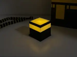 Kaaba LED-Licht Teelicht