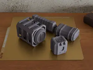 Sci-fi Chests