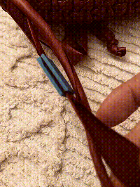 Piegafettuccia per Uncinetto-Crochet Ribbon Folder