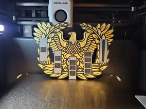 Rising Eagle w/ Ranks