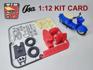WFM OSA M52 1:12 KIT CARD