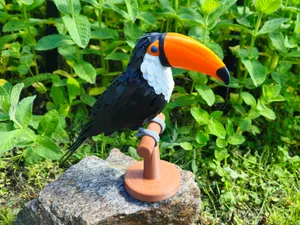 Toucan Feather Puzzle NO AMS