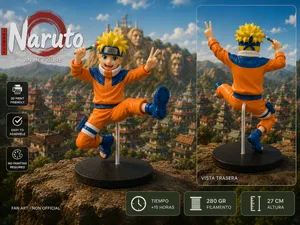 Naruto Uzumaki - Anime Figure