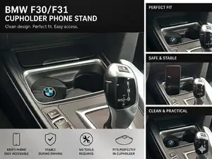 BMW F30/F31 Cupholder Phone Stand