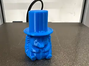 Hedgehog with top hat