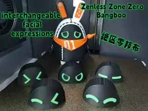 Bangboo   Zenless Zone Zero 绝区零 邦布 伊埃斯 01号