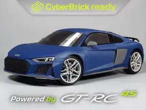 RC 1/12 Audi R8 V10 Plus (GT-RC)