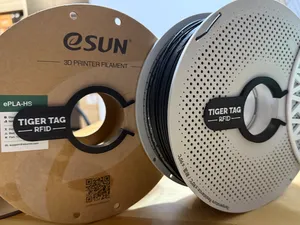 Best Clip RFID TigerTag Universal Filament Spools