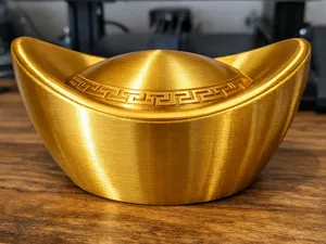 Chinese *Jin yuan bao* (Gold ingot)