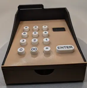 Kids' Play Store Cash Register