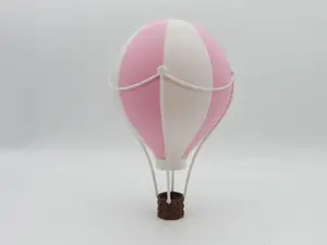 Hot Air Balloon - Single piece with hook