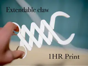 Extendable claw