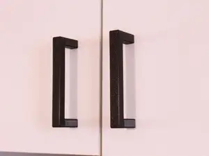 Modern cabinet handles