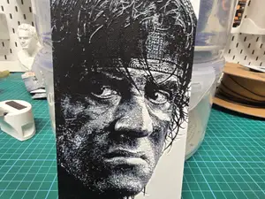 Rambo - Hueforge