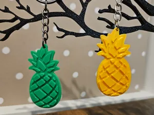 Ananas porte clé