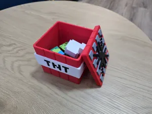Minecraft TNT Box