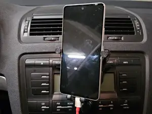 Phone Holder For car CD-slot System