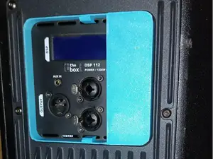 The Box pro DSP/DSX 112/115 Schutz