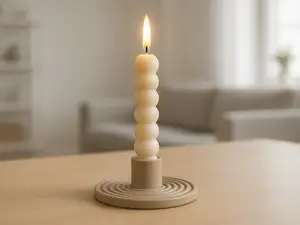 Modern Candlestick - Candleholder