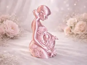 Mother's day decor Mother and Baby