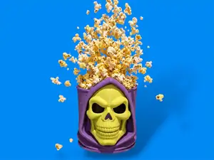 Skeletor He-Man Movie Popcorn Bucket