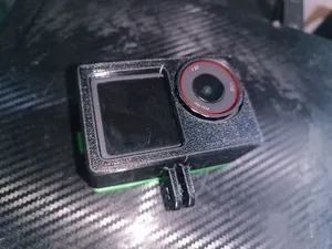 carcasa de dji5 pro action con soporte