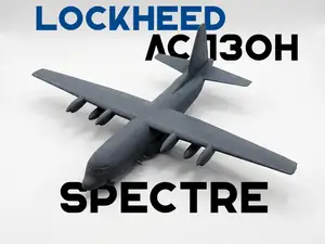 AC-130H Spectre 1:144 Scale Model