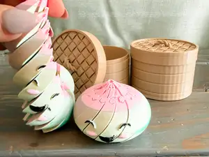Twisty Dumpling and Container