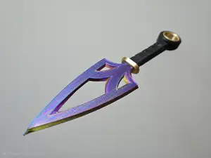 Fidget Japanese Throwing Knife (Kunai)