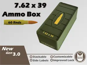 Ammo Storage Box 7.62x39mm 60 Rounds