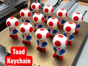 Toad Keychain